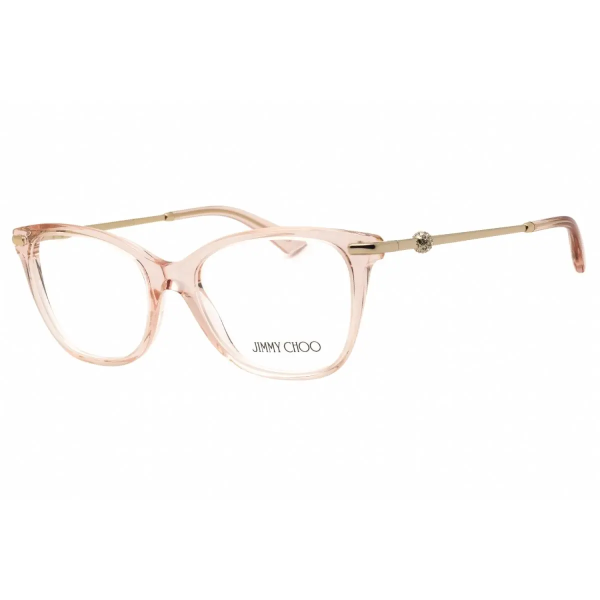 Eyeglasses JC307H-5034-52 Size 52/17/rectangular W Case by Jimmy Choo