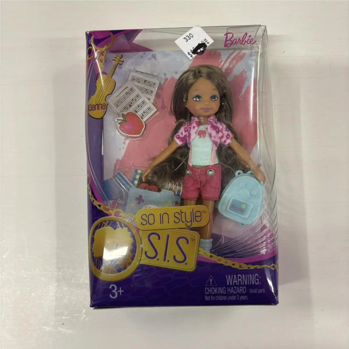 Barbie Kelly SO IN Style S.i.s. Kianna P8825