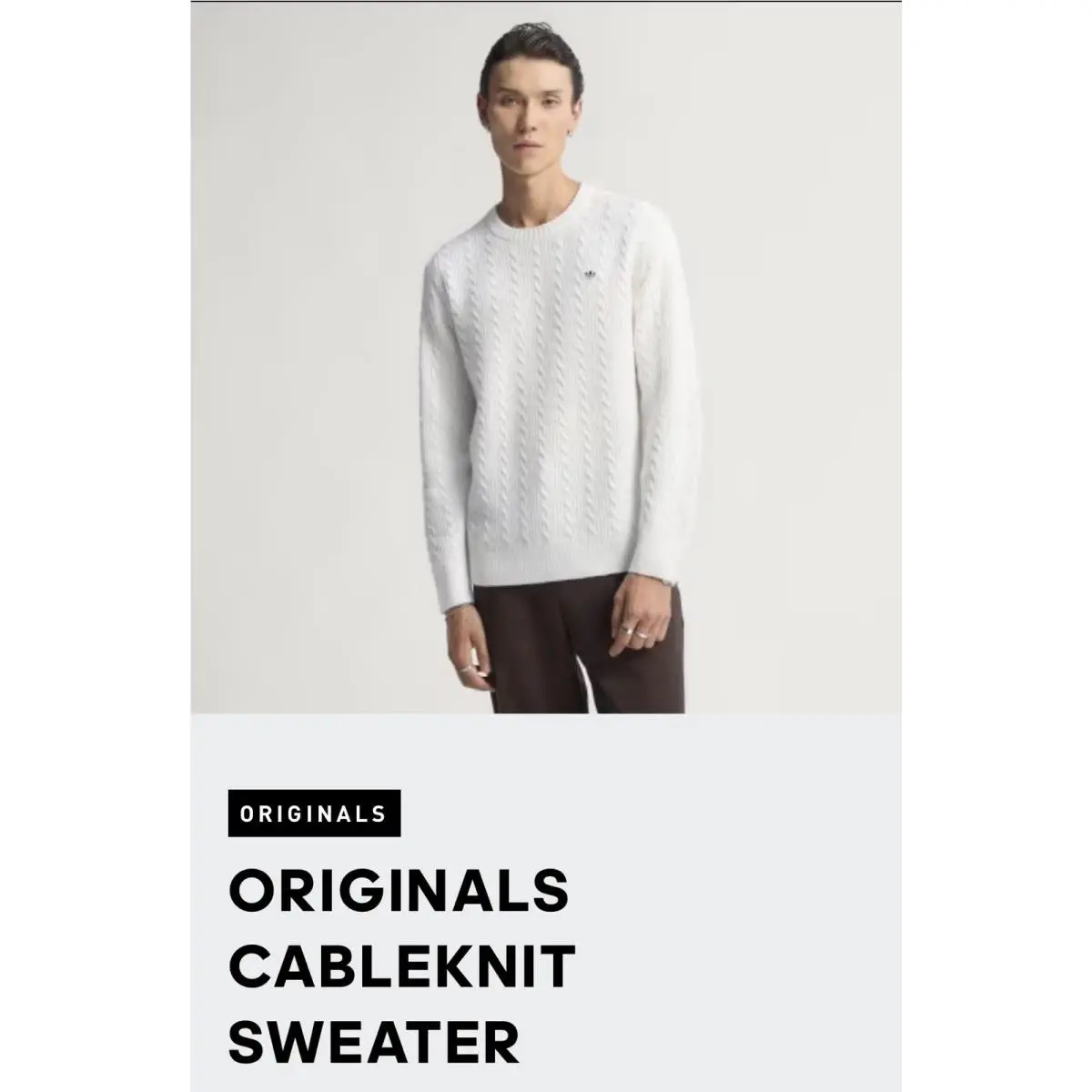 Adidas clothing - JN9740 - JN9740 - Chalk White (UPC: 0197625854610) 11