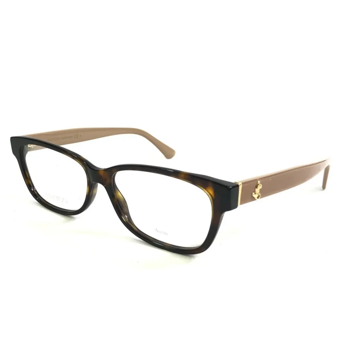 Eyeglasses Frames JC278 Ons Havana Brown Tortoise 54-15-145 by Jimmy Choo
