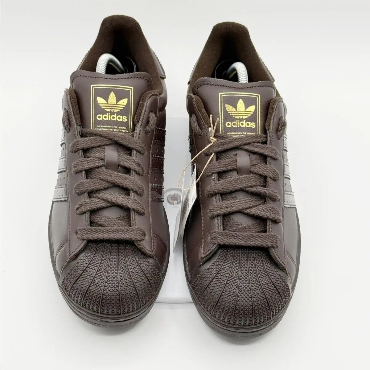 Adidas shoes - adidas Superstar II - Superstar - KH9180 - Brown (UPC: 198322053870) 1