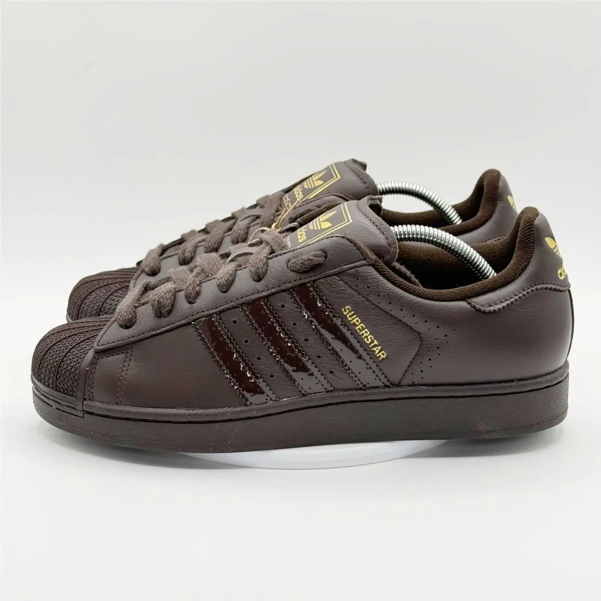 Adidas shoes - adidas Superstar II - Superstar - KH9180 - Brown (UPC: 198322053870) 2