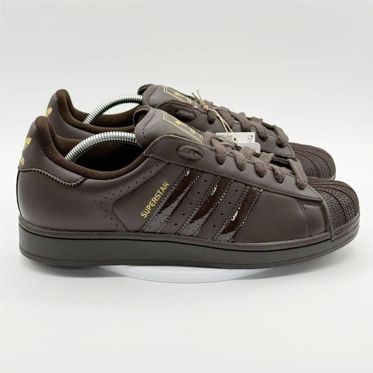 Adidas shoes - adidas Superstar II - Superstar - KH9180 - Brown (UPC: 198322053870) 5