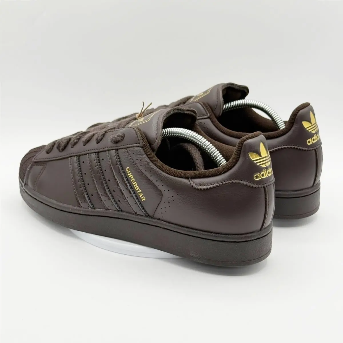 Adidas shoes - adidas Superstar II - Superstar - KH9180 - Brown (UPC: 198322053870) 6