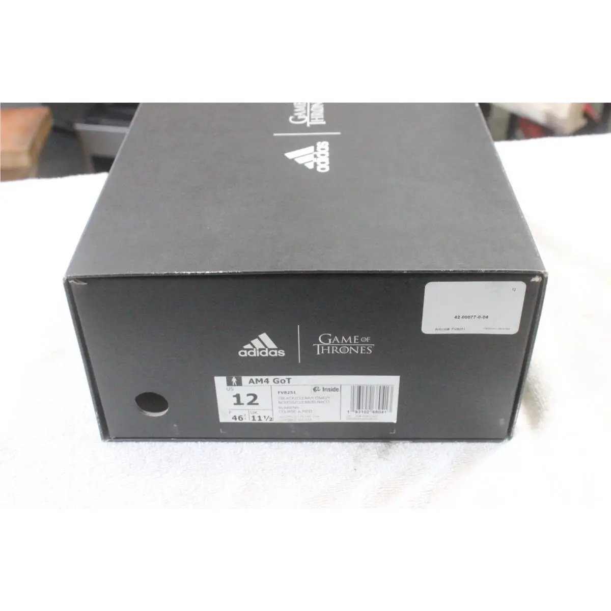 Adidas shoes - adidas Speedfactory AM4 - Speedfactory - FV8251 - Blue/black 8