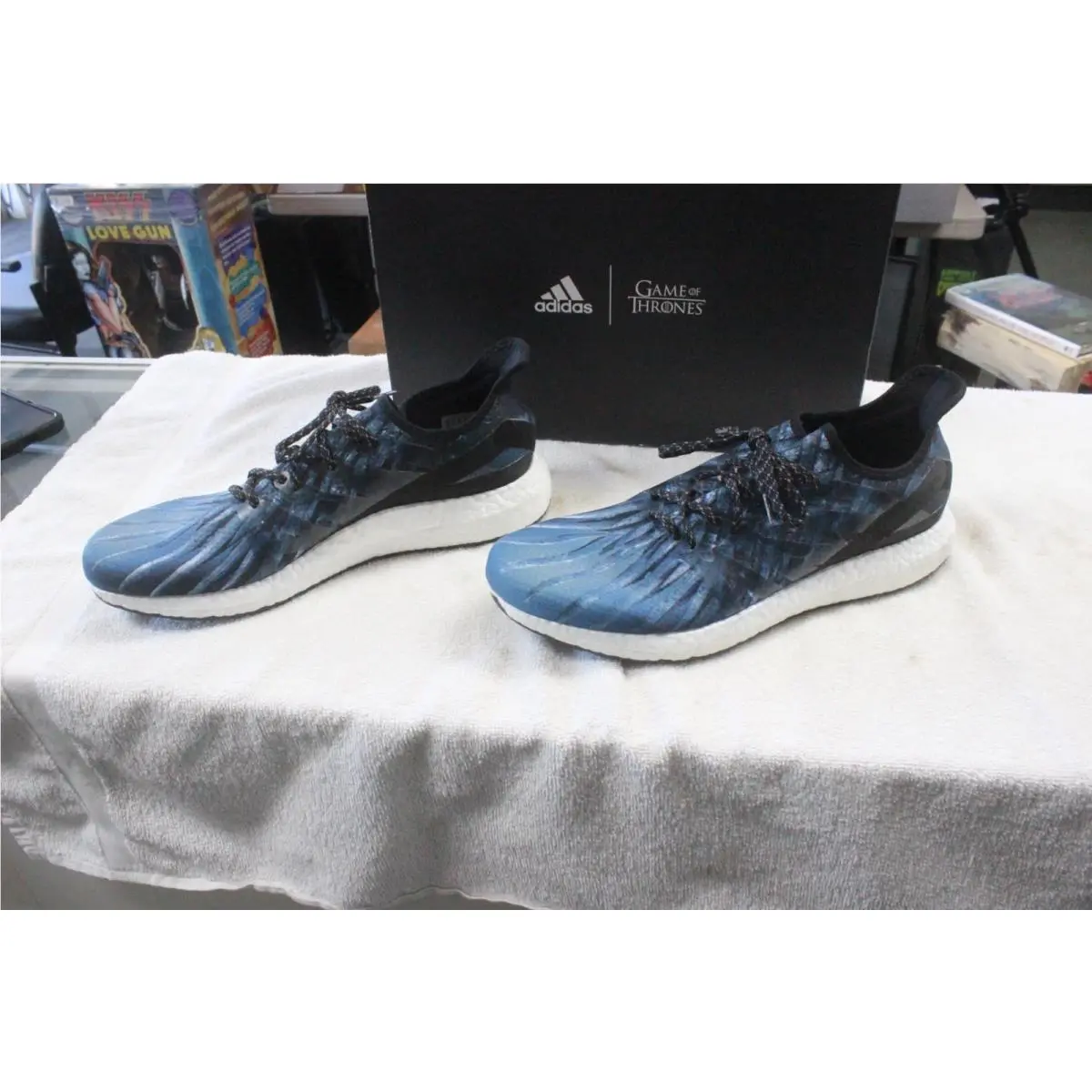 Adidas shoes - adidas Speedfactory AM4 - Speedfactory - FV8251 - Blue/black 0