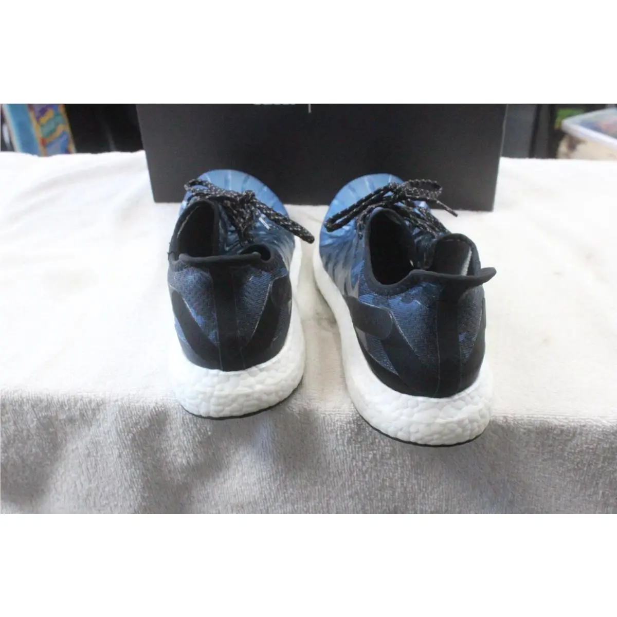 Adidas shoes - adidas Speedfactory AM4 - Speedfactory - FV8251 - Blue/black 1