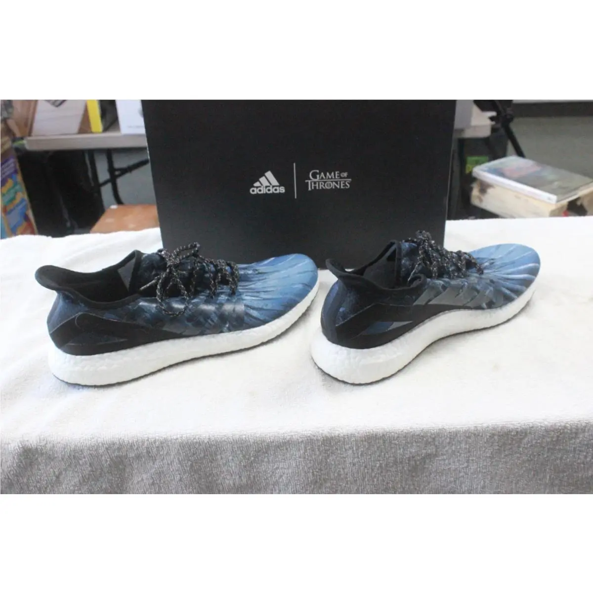Adidas shoes - adidas Speedfactory AM4 - Speedfactory - FV8251 - Blue/black 2