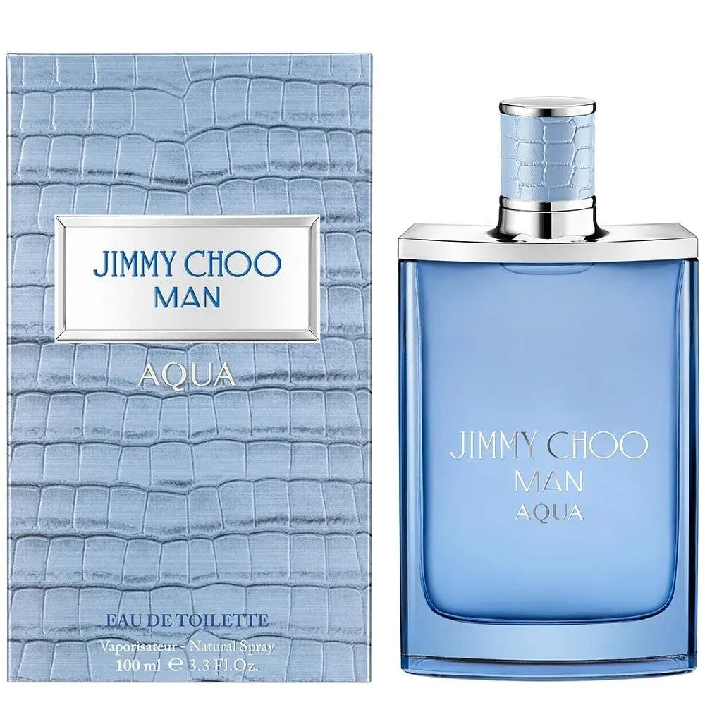 Aqua Man 3.3 Oz. 100ml Eau de Toilette Spray - New™ by Jimmy Choo