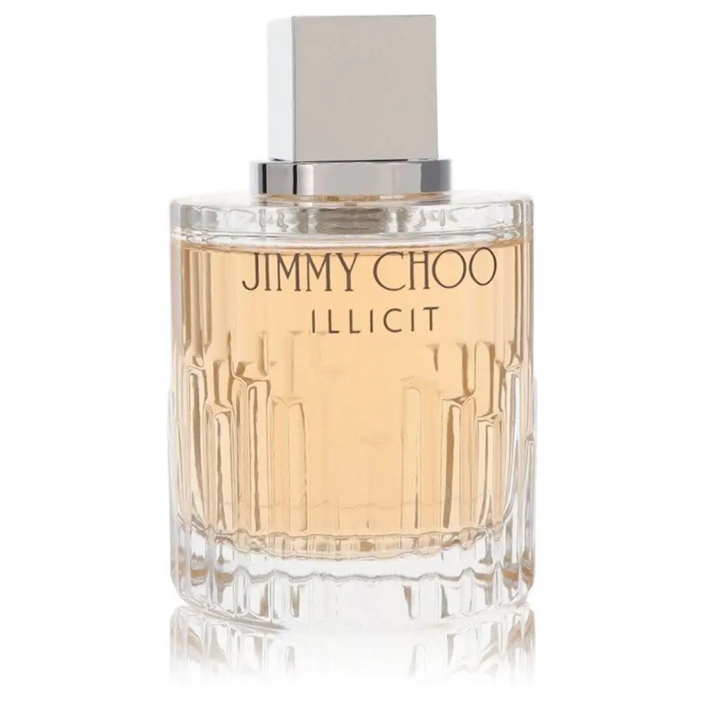 Illicit by Jimmy Choo 3.3 Oz Eau De Parfum Spray In Tester For Women