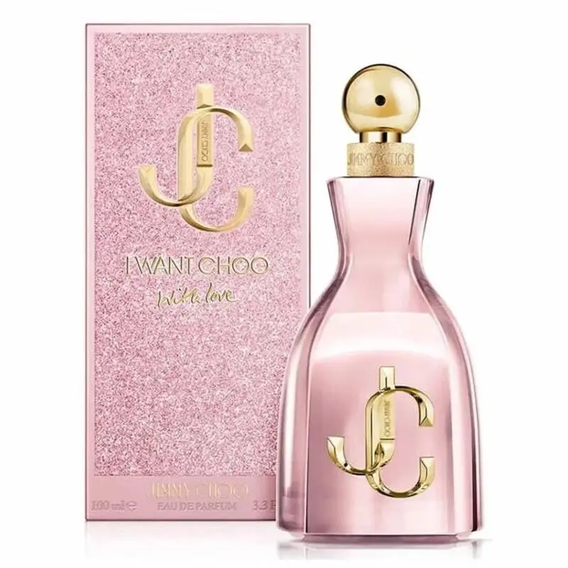 I Want Choo with Love  3.3oz Edp For Women Box by Jimmy Choo