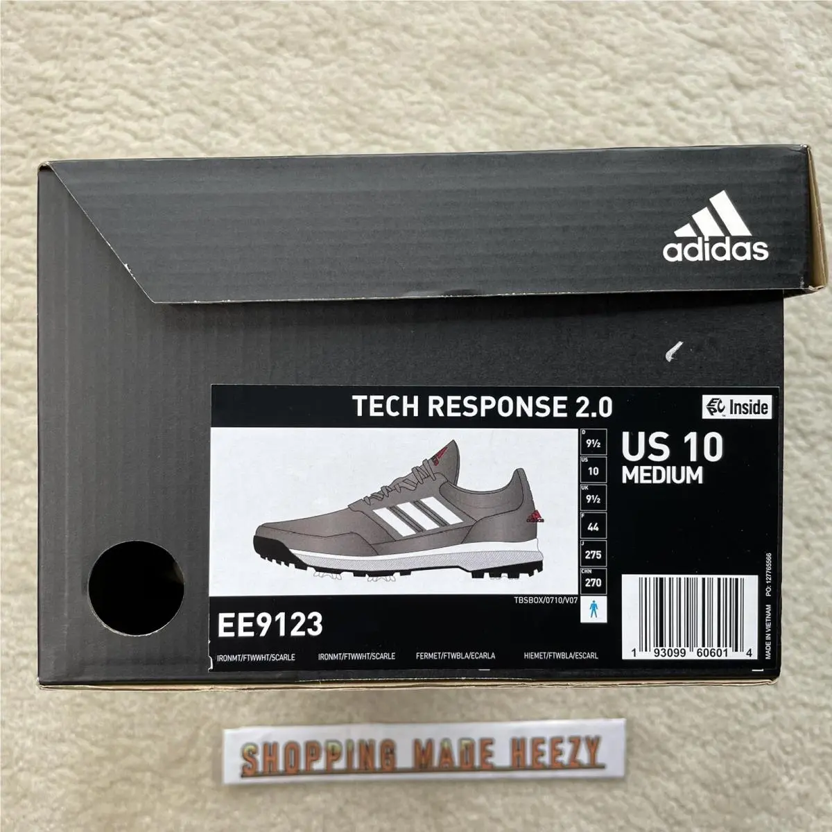 Adidas shoes - adidas Tech Response - Tech Response - ee9123 - White (UPC: 193099606014) 7