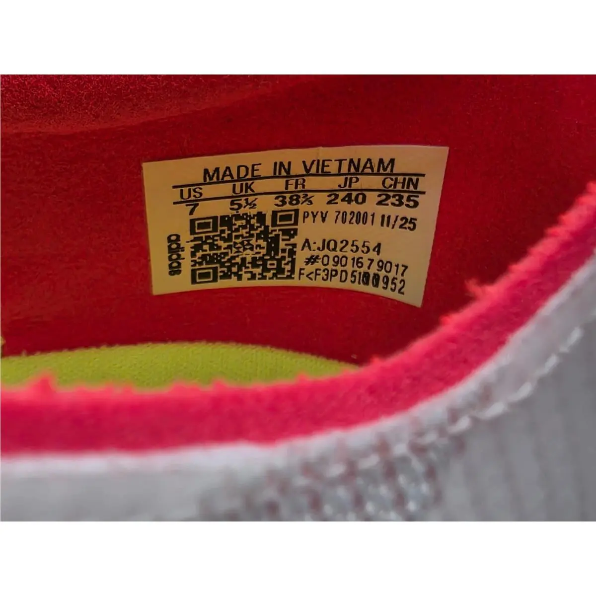 Adidas shoes - adidas Adizero Boston 12 - Adizero Boston - JQ2554 - Multicolor 6
