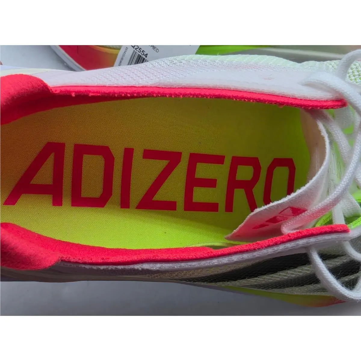 Adidas shoes - adidas Adizero Boston 12 - Adizero Boston - JQ2554 - Multicolor 7