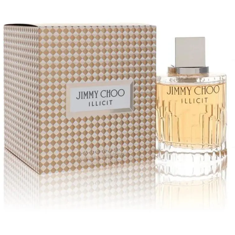 Jimmy Choo Illicit Perfume By Jimmy Choo For Women 3.3 Oz Eau De Parfum Spray