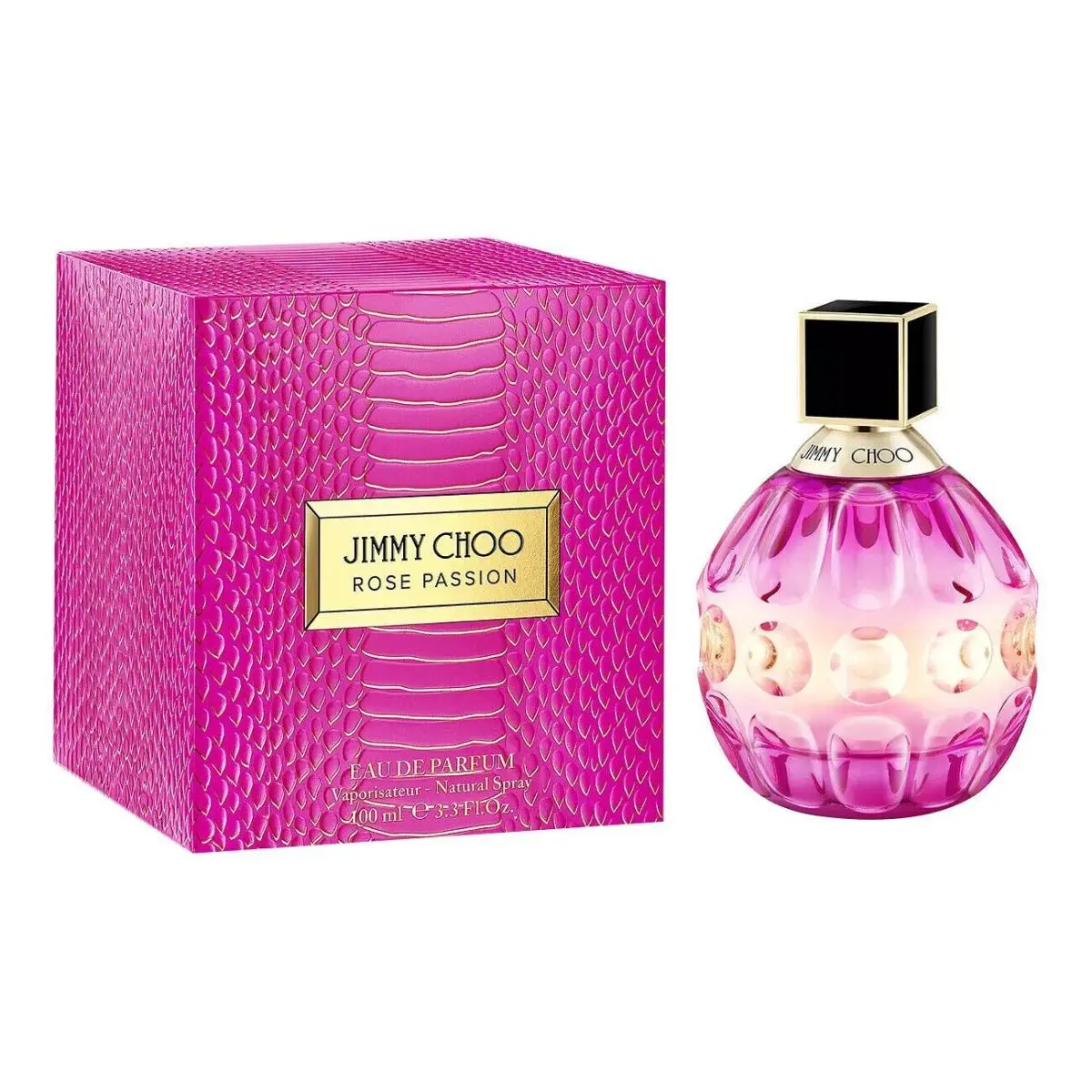 Rose Passion For Women Eau de Parfum Spray 3.3 oz by Jimmy Choo