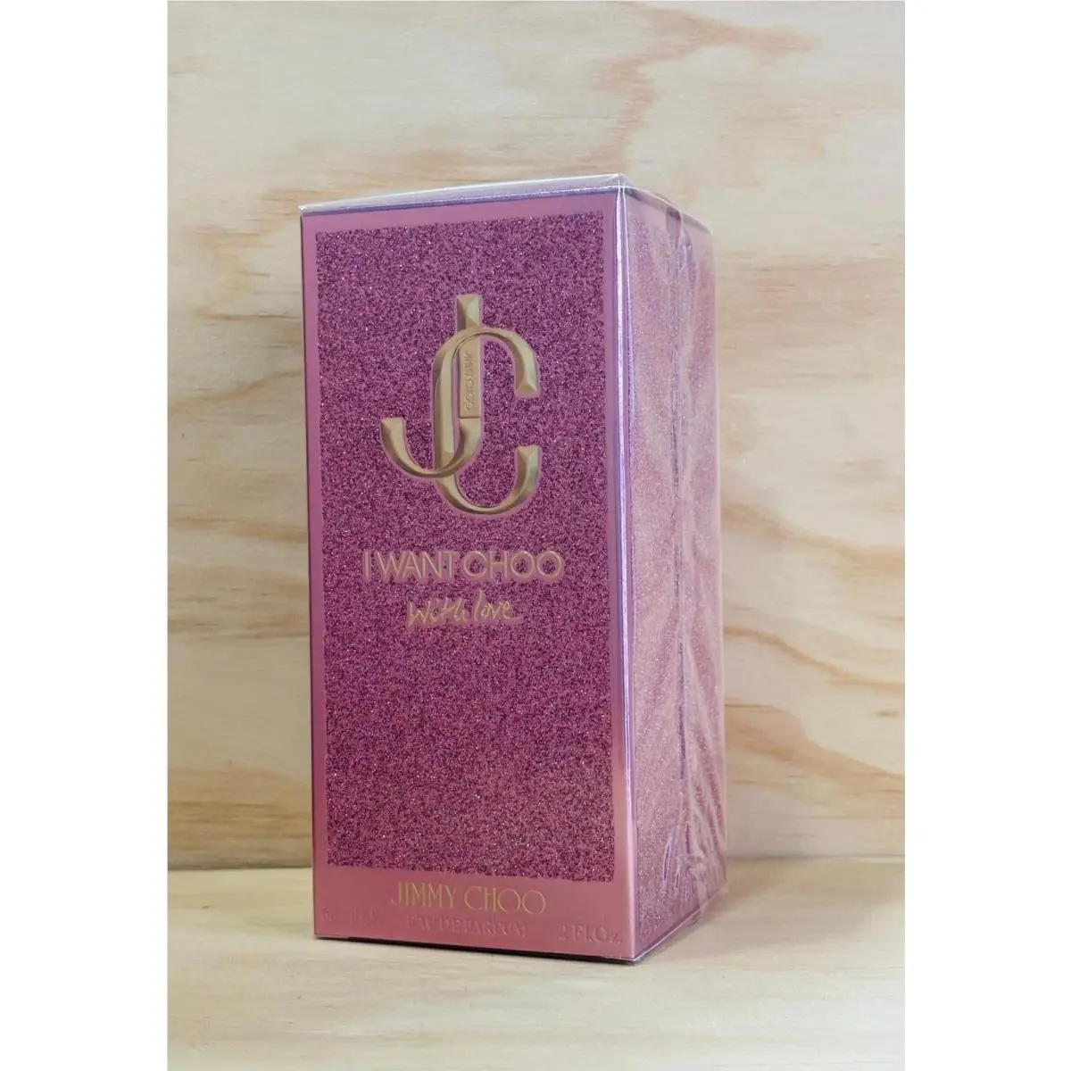 I Want Choo with Love Edp Spray 2Oz / 60 ml Box by Jimmy Choo