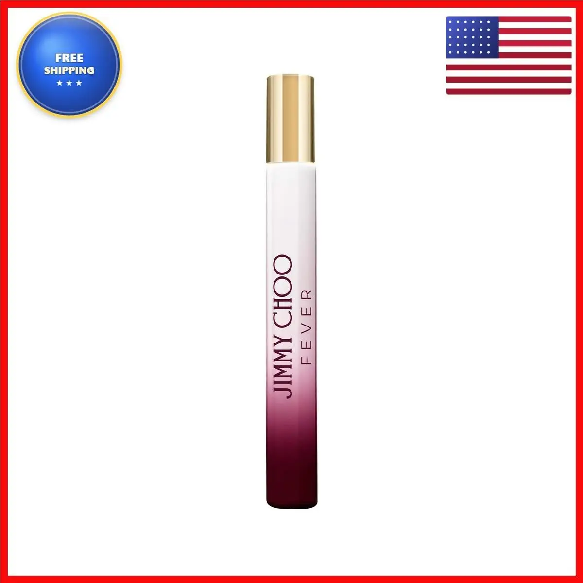 Jimmy Choo - Fever Eau De Parfum Travel Spray - Women`s Fragrance - 0.33 Fl Oz