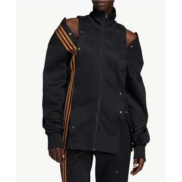 Adidas clothing - Ivy Park 4-All Track Jacket - GV1584 - Black (UPC: 194821159457) 6
