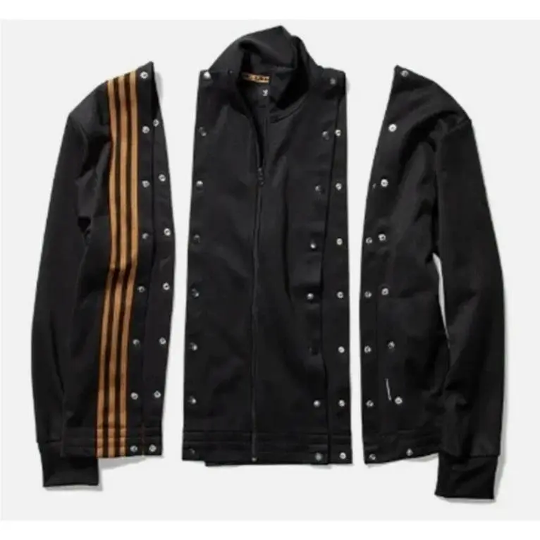 Adidas clothing - Ivy Park 4-All Track Jacket - GV1584 - Black (UPC: 194821159457) 2