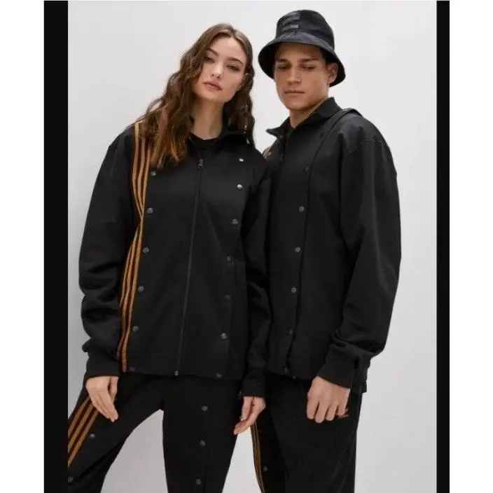 Adidas clothing - Ivy Park 4-All Track Jacket - GV1584 - Black (UPC: 194821159457) 7