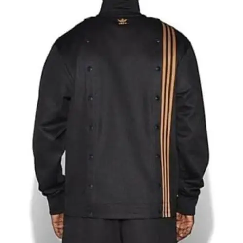 Adidas clothing - Ivy Park 4-All Track Jacket - GV1584 - Black (UPC: 194821159457) 5