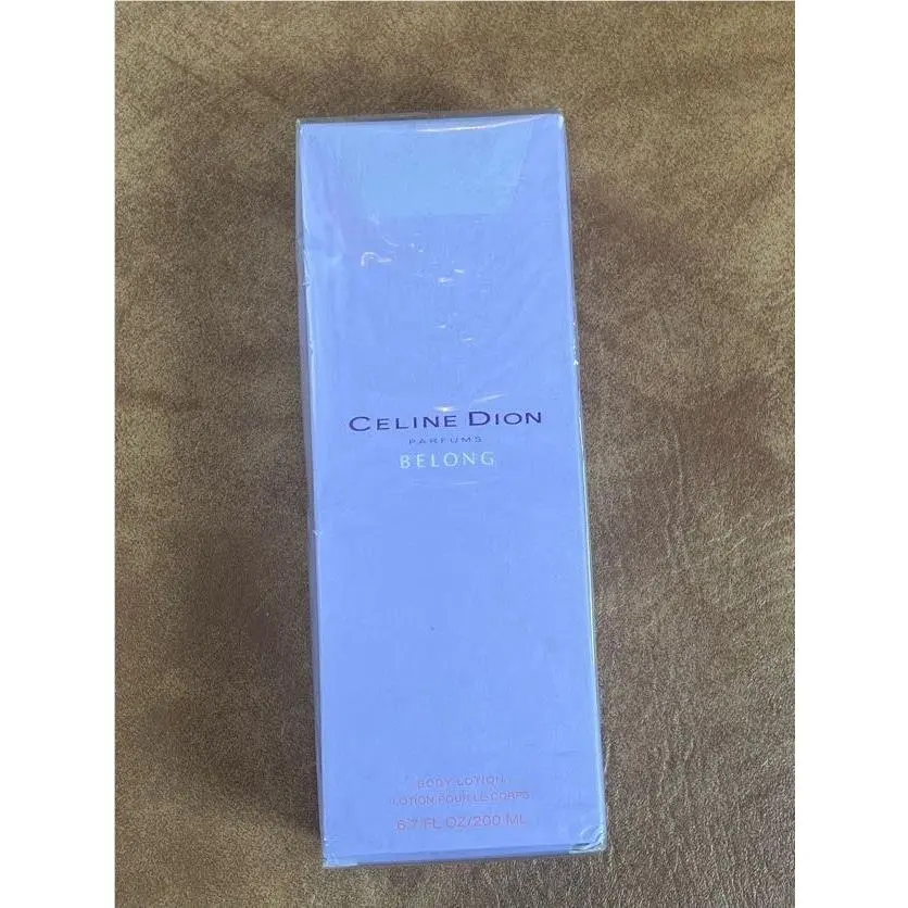 Dion Parfums Belong Body Lotion 6.7 Oz Rare by Celine