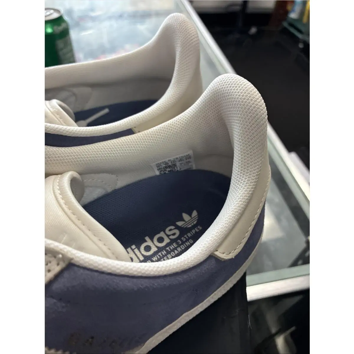 Adidas shoes - adidas Gazelle - Gazelle - HQ7546 - Purple 12