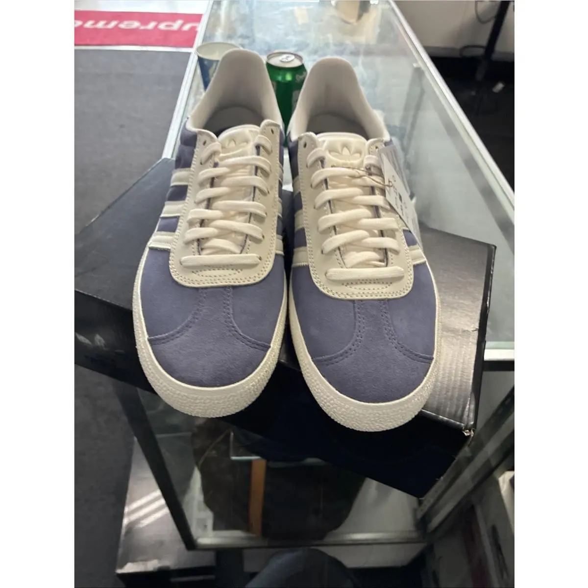 Adidas shoes - adidas Gazelle - Gazelle - HQ7546 - Purple 15