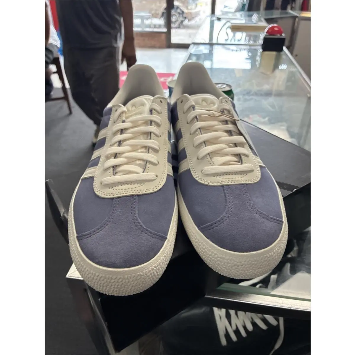 Adidas shoes - adidas Gazelle - Gazelle - HQ7546 - Purple 1