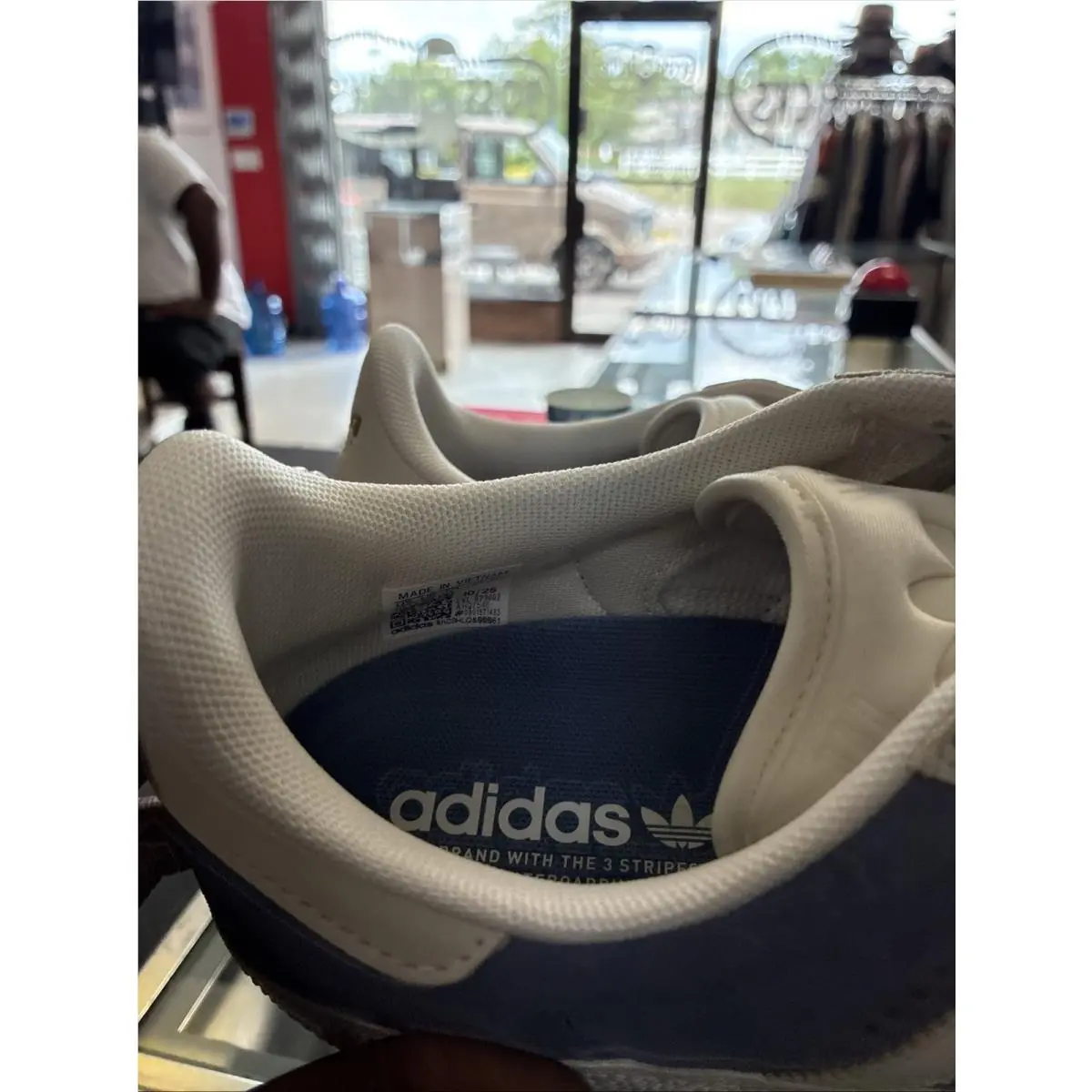 Adidas shoes - adidas Gazelle - Gazelle - HQ7546 - Purple 6