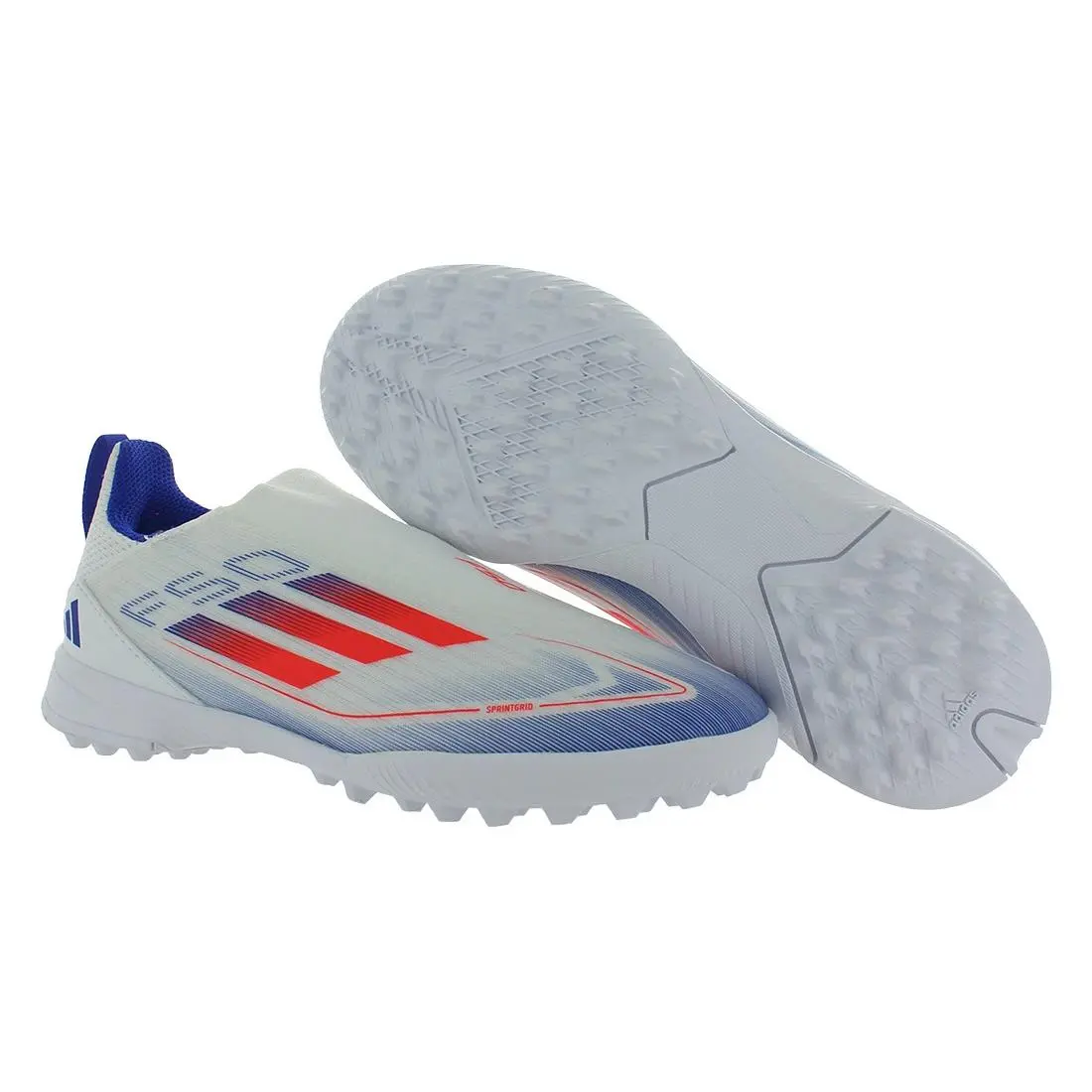Adidas F50 League LL TF GS Boys Shoes Size 11 Color: Footwear White/solar