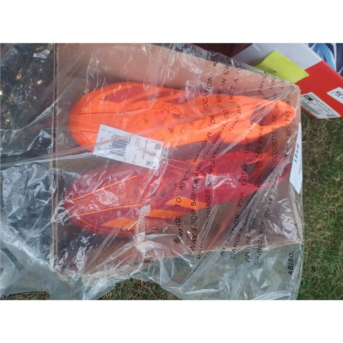 Adidas shoes - Electric Snack Attack Chili - Electric Snack Attack Chili - IE4402 - Orange 8