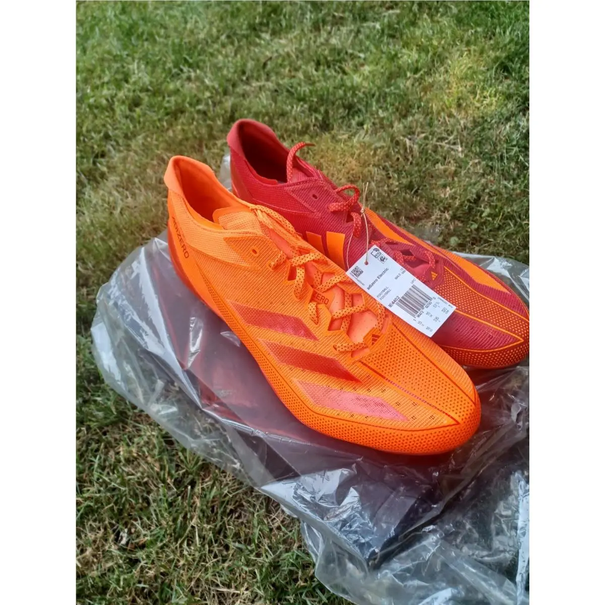 Adidas shoes - Electric Snack Attack Chili - Electric Snack Attack Chili - IE4402 - Orange 0