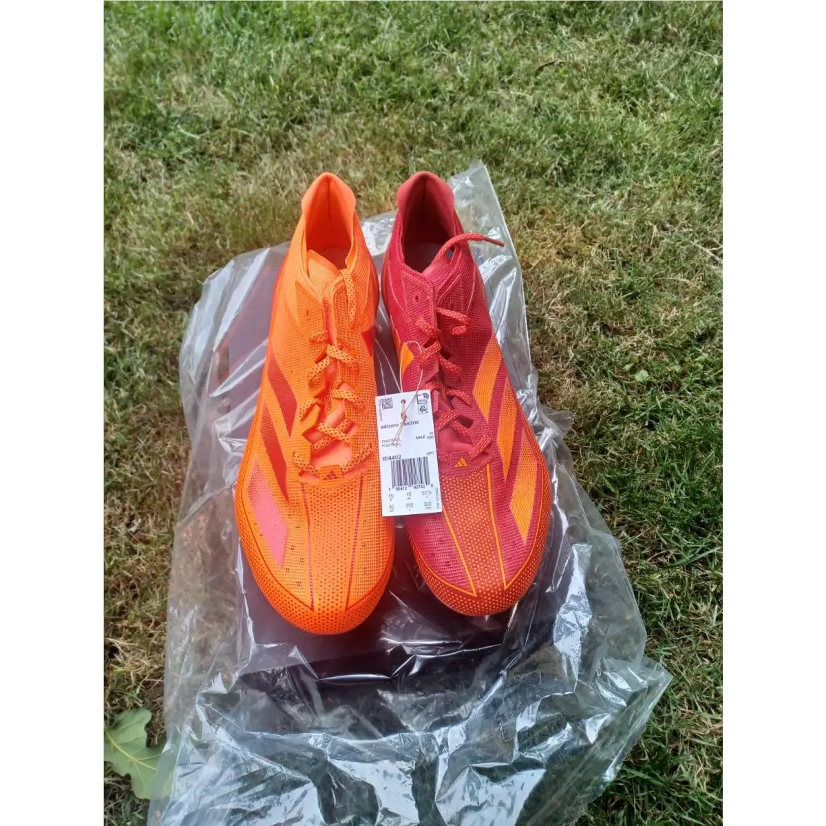 Adidas shoes - Electric Snack Attack Chili - Electric Snack Attack Chili - IE4402 - Orange 1
