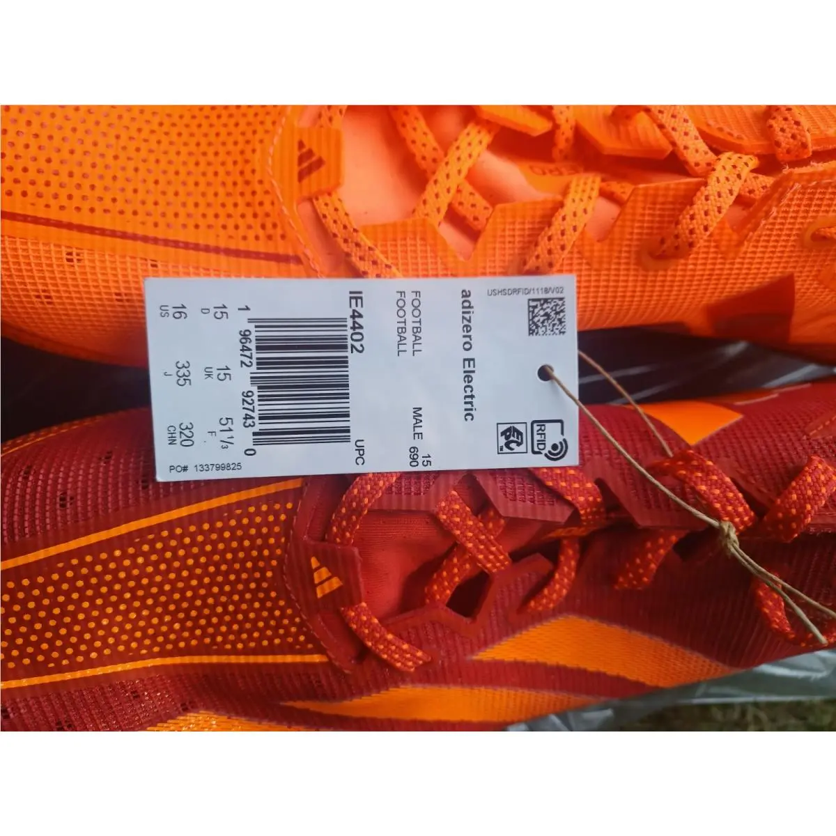 Adidas shoes - Electric Snack Attack Chili - Electric Snack Attack Chili - IE4402 - Orange 5