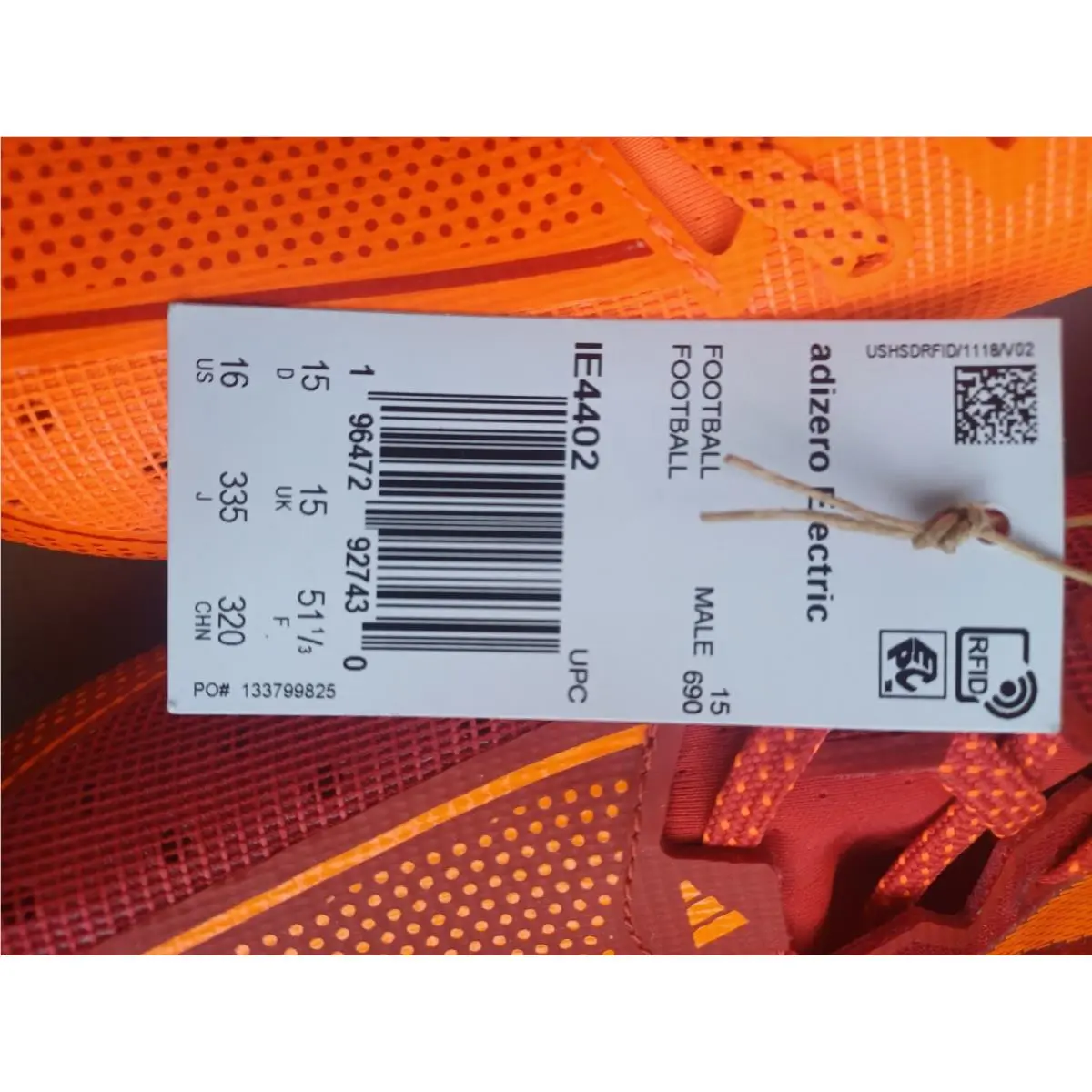 Adidas shoes - Electric Snack Attack Chili - Electric Snack Attack Chili - IE4402 - Orange 6