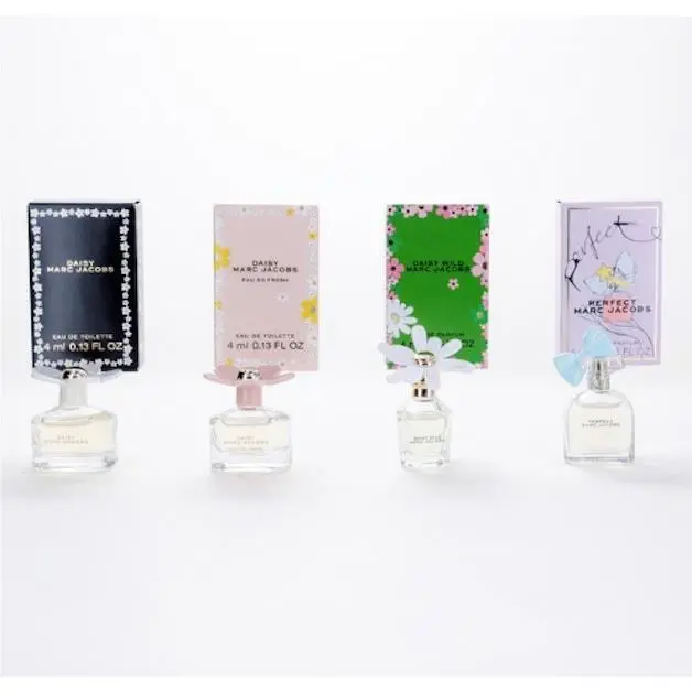 Assorted Mini Gift Set Daisy + Eau So Fresh + Daisy Wild + Perfect by Marc Jacobs