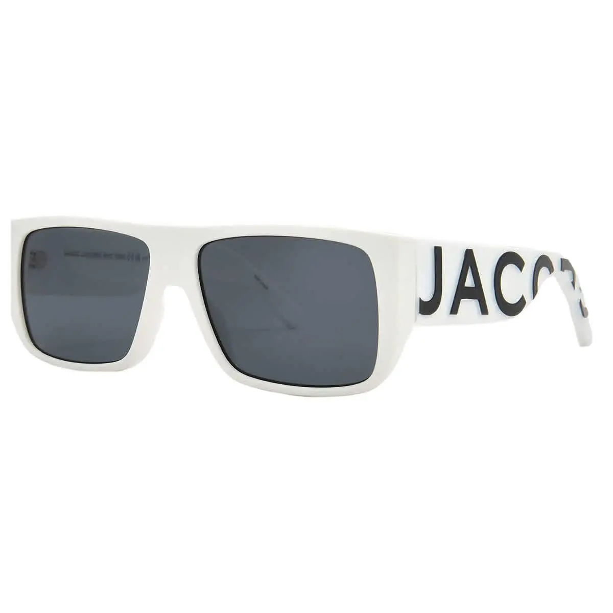Grey Browline Unisex Sunglasses Marc Logo 096/S 0CCP/IR 57 by Marc Jacobs