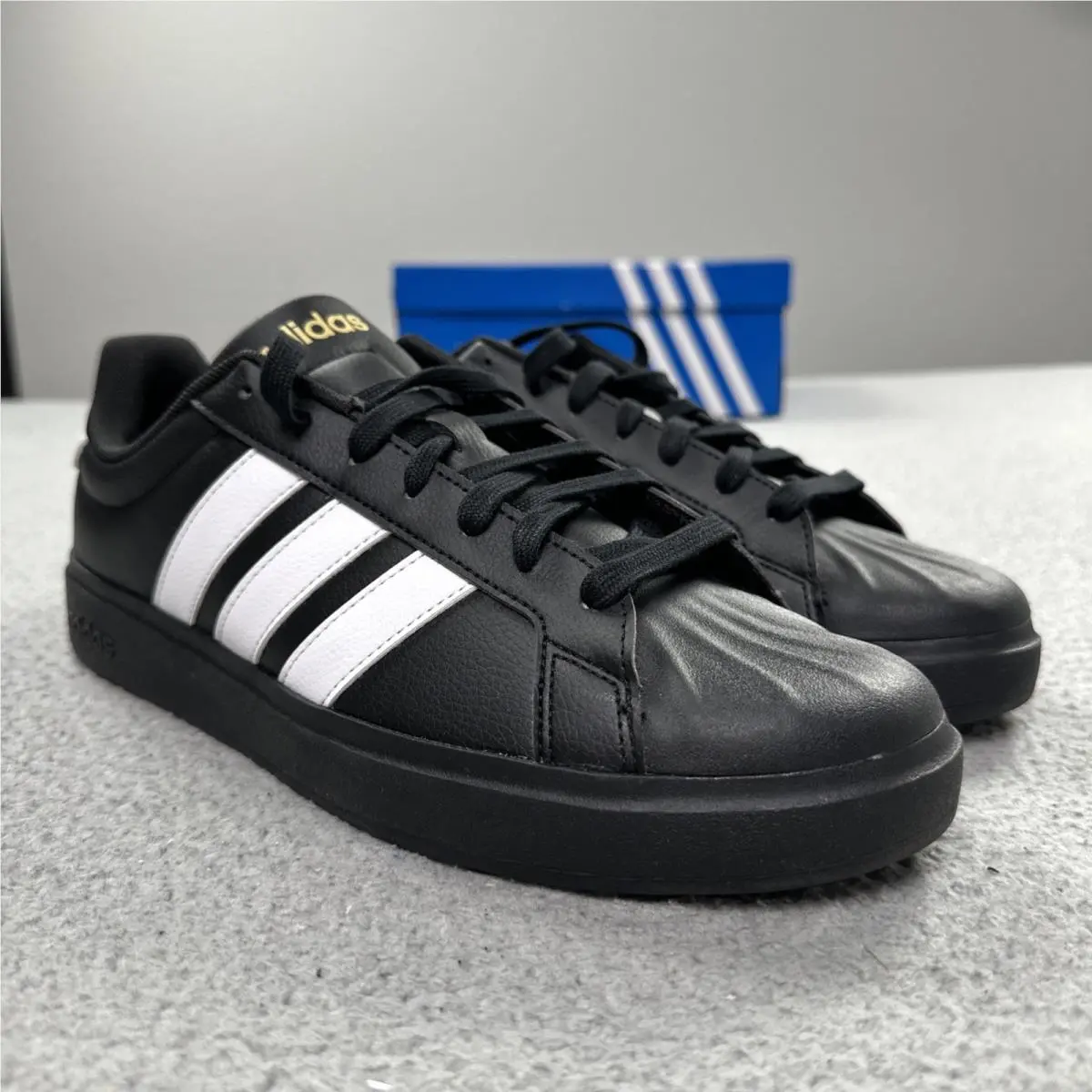 Adidas shoes - adidas Grand Court - Grand Court - JP8276 - Black 8