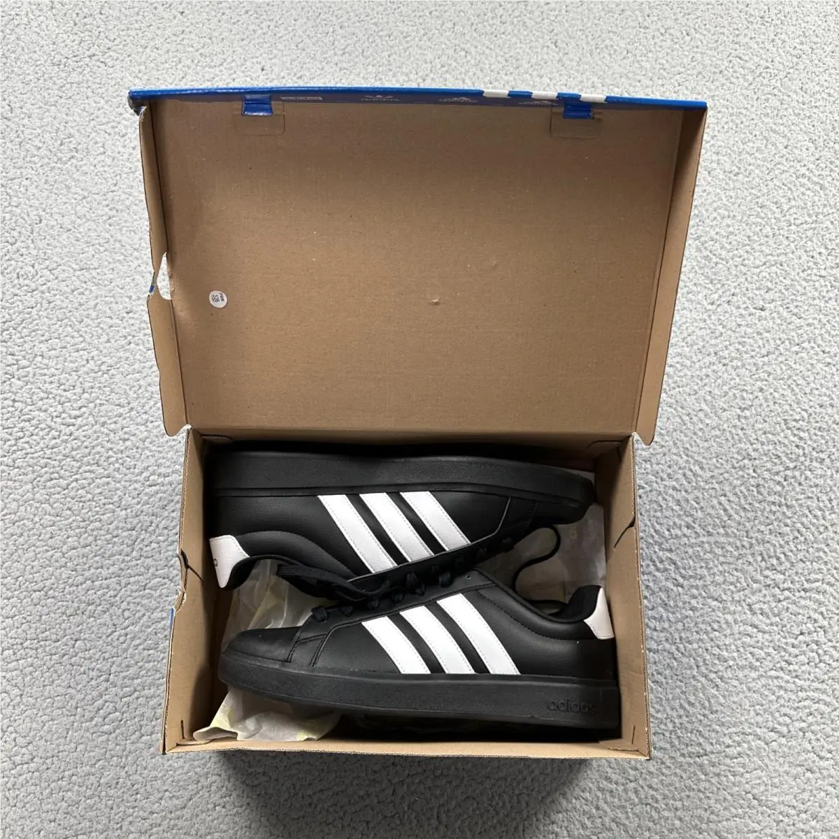 Adidas shoes - adidas Grand Court - Grand Court - JP8276 - Black 2