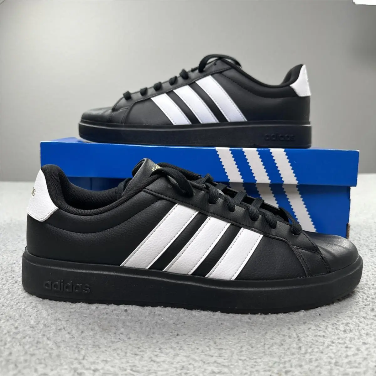 Adidas shoes - adidas Grand Court - Grand Court - JP8276 - Black 3