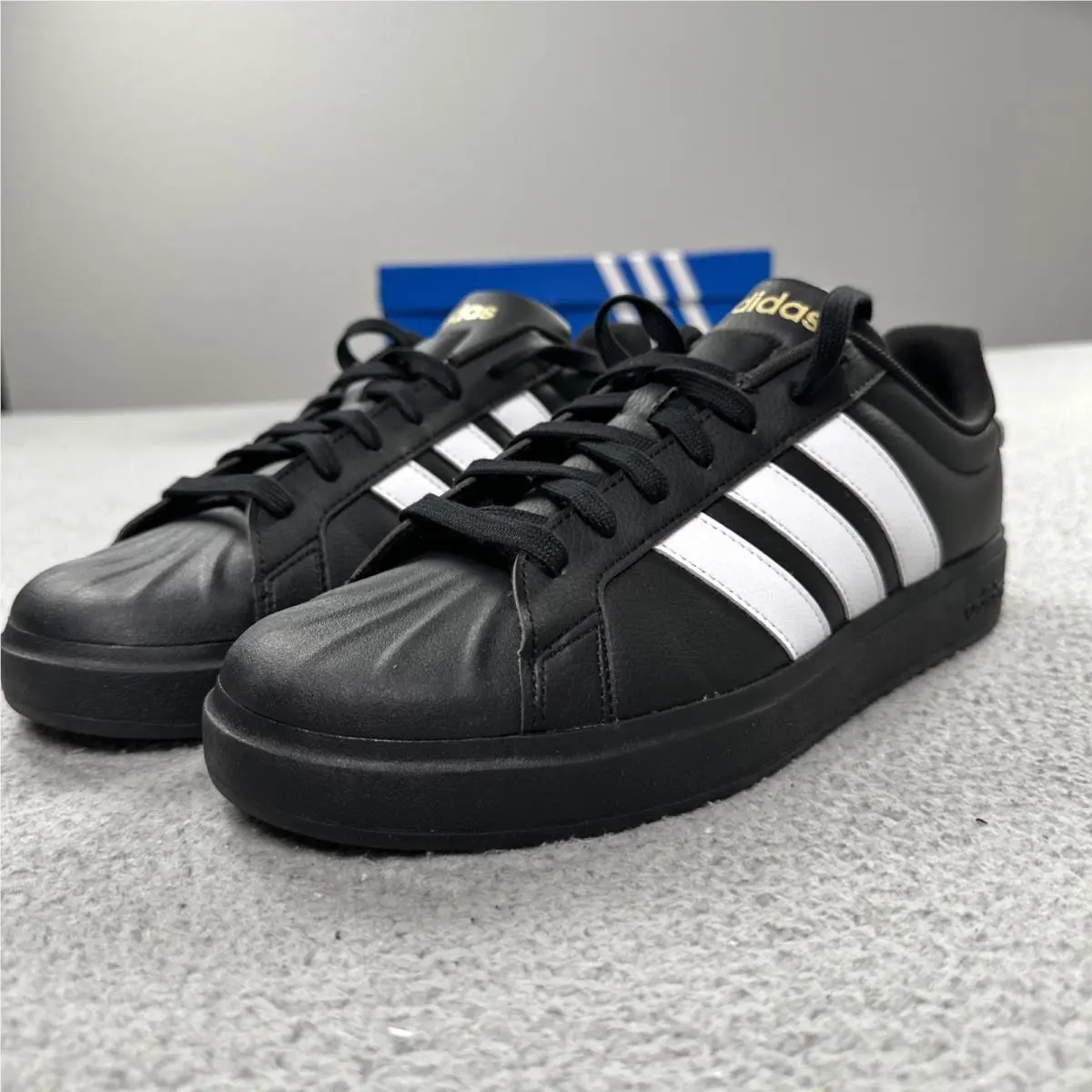 Adidas shoes - adidas Grand Court - Grand Court - JP8276 - Black 6