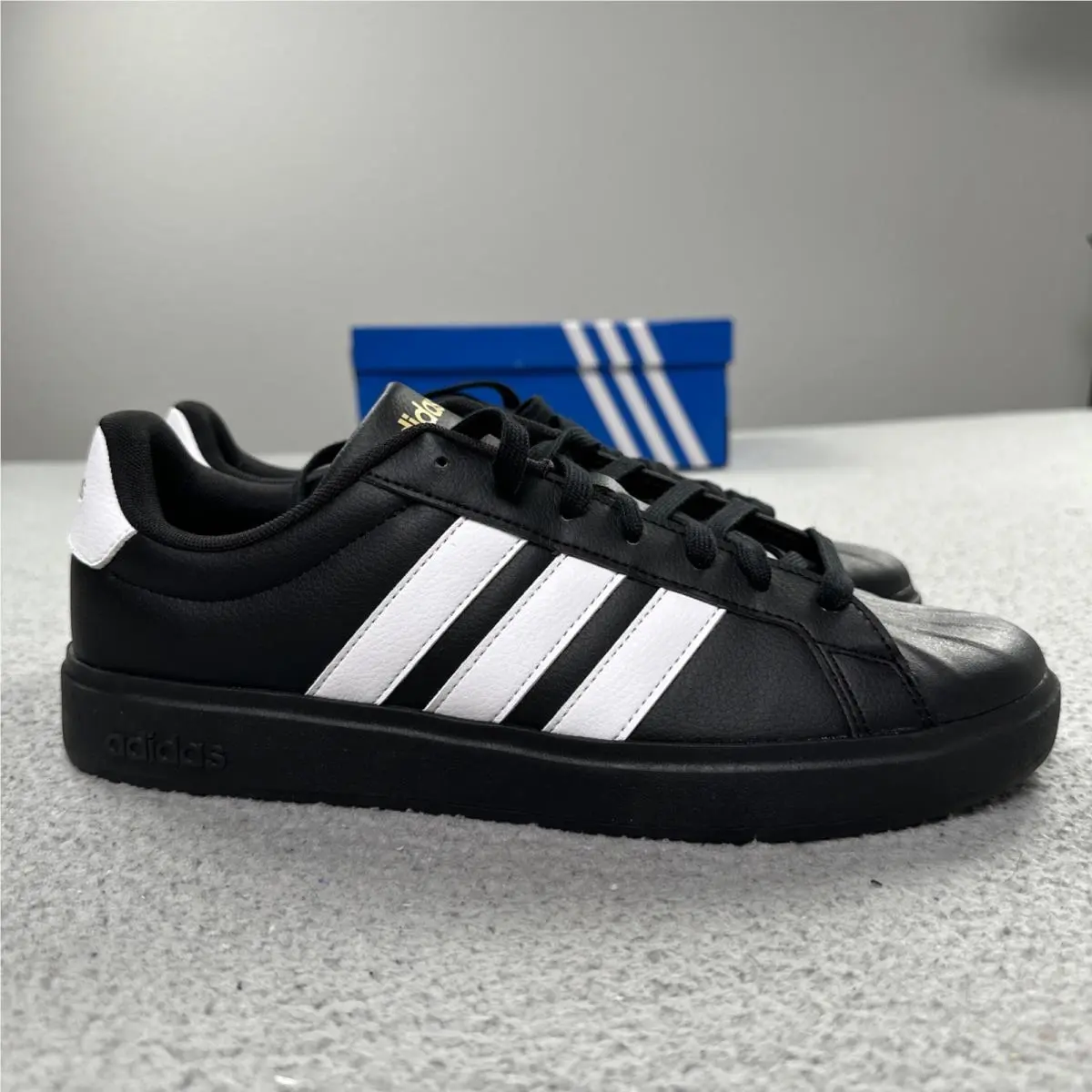 Adidas shoes - adidas Grand Court - Grand Court - JP8276 - Black 9