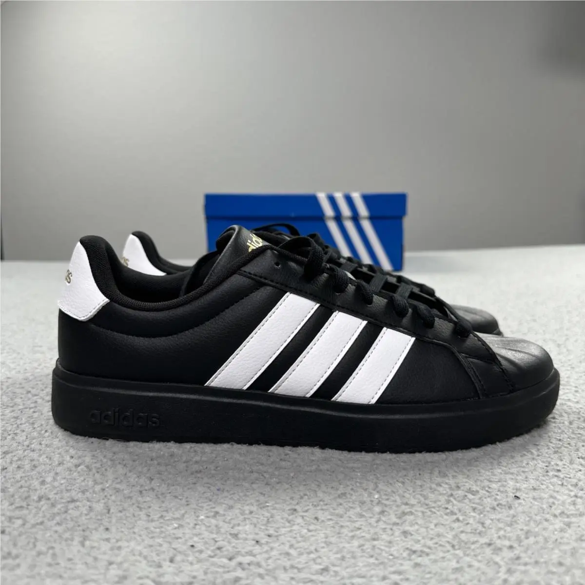 Adidas shoes - adidas Grand Court - Grand Court - JP8276 - Black 4