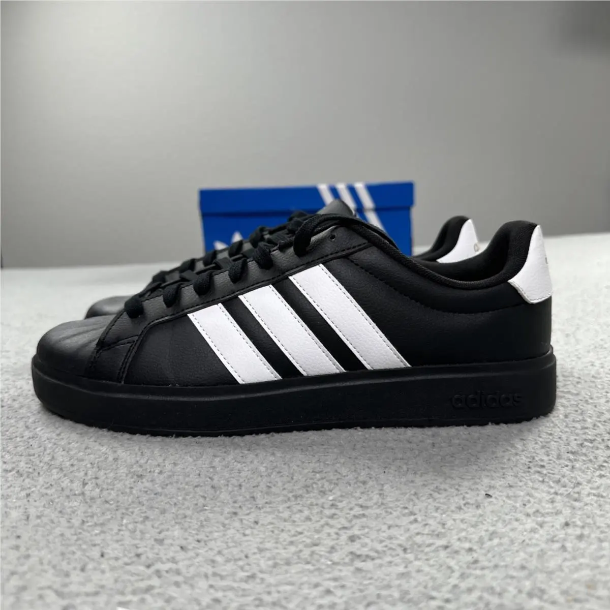 Adidas shoes - adidas Grand Court - Grand Court - JP8276 - Black 5