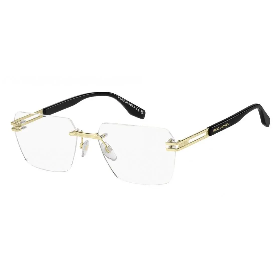 MJ MARC841 Eyeglasses 0RHL Gold Blck_ by Marc Jacobs