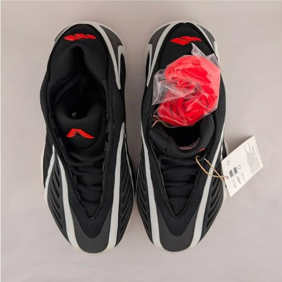 Adidas shoes - adidas Anthony Edwards 2 J - JR9377 - Black (UPC: 197626447804) 9