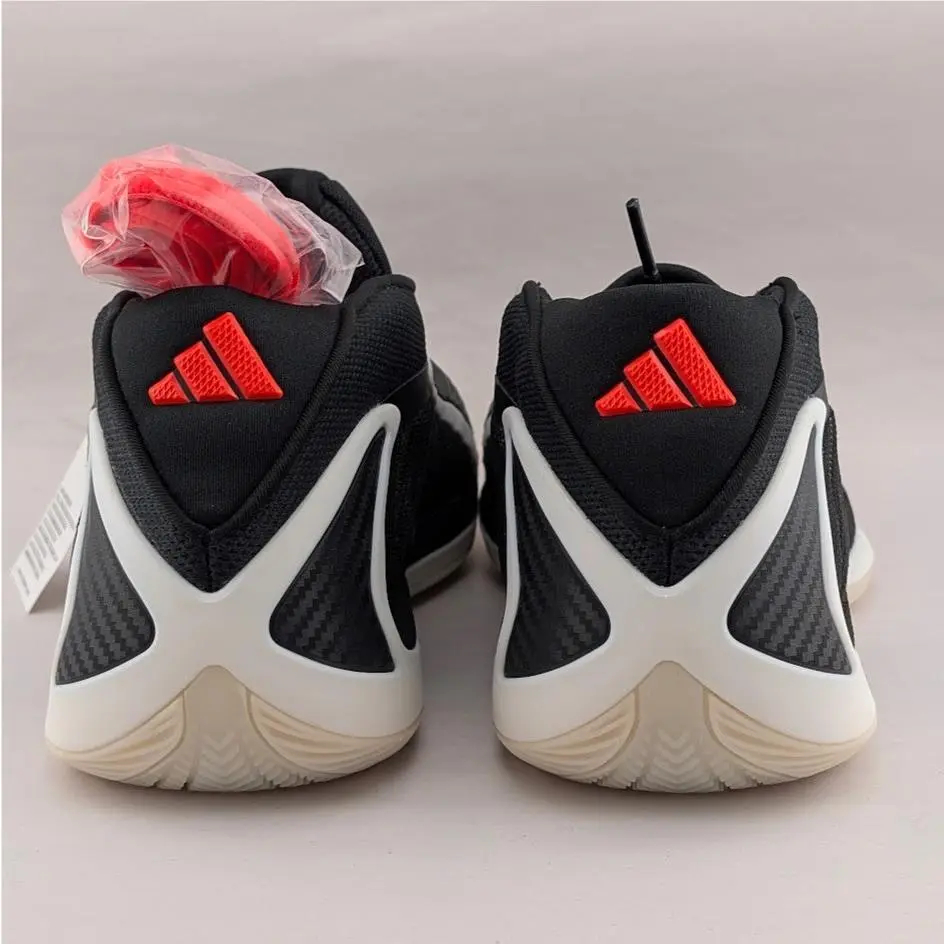 Adidas shoes - adidas Anthony Edwards 2 J - JR9377 - Black (UPC: 197626447804) 2