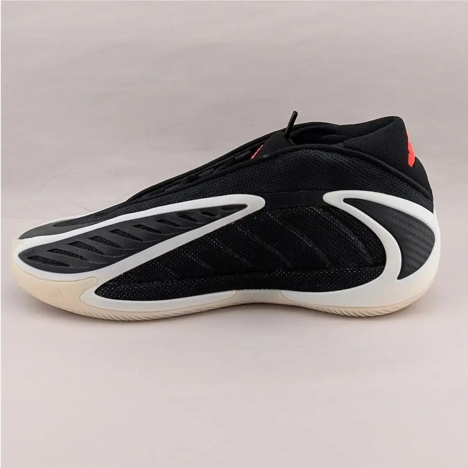 Adidas shoes - adidas Anthony Edwards 2 J - JR9377 - Black (UPC: 197626447804) 4